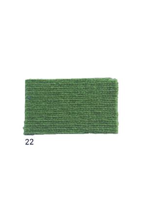 Giacca con frange in cachemire e lana verde Art Tricot | D7171 FRINGE22VERDE